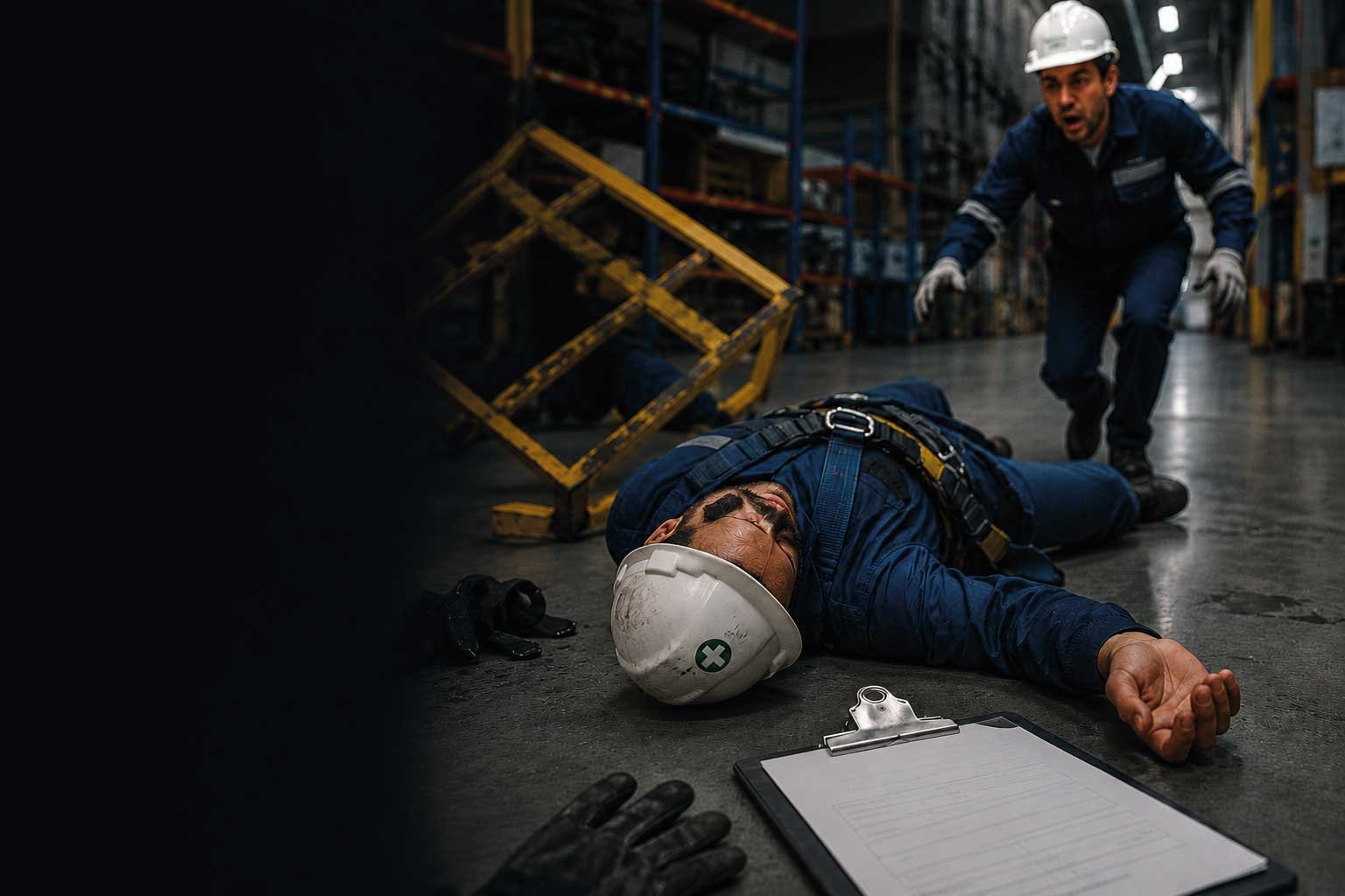 Investigación post-accidente de trabajo en alturas con peritos técnicos