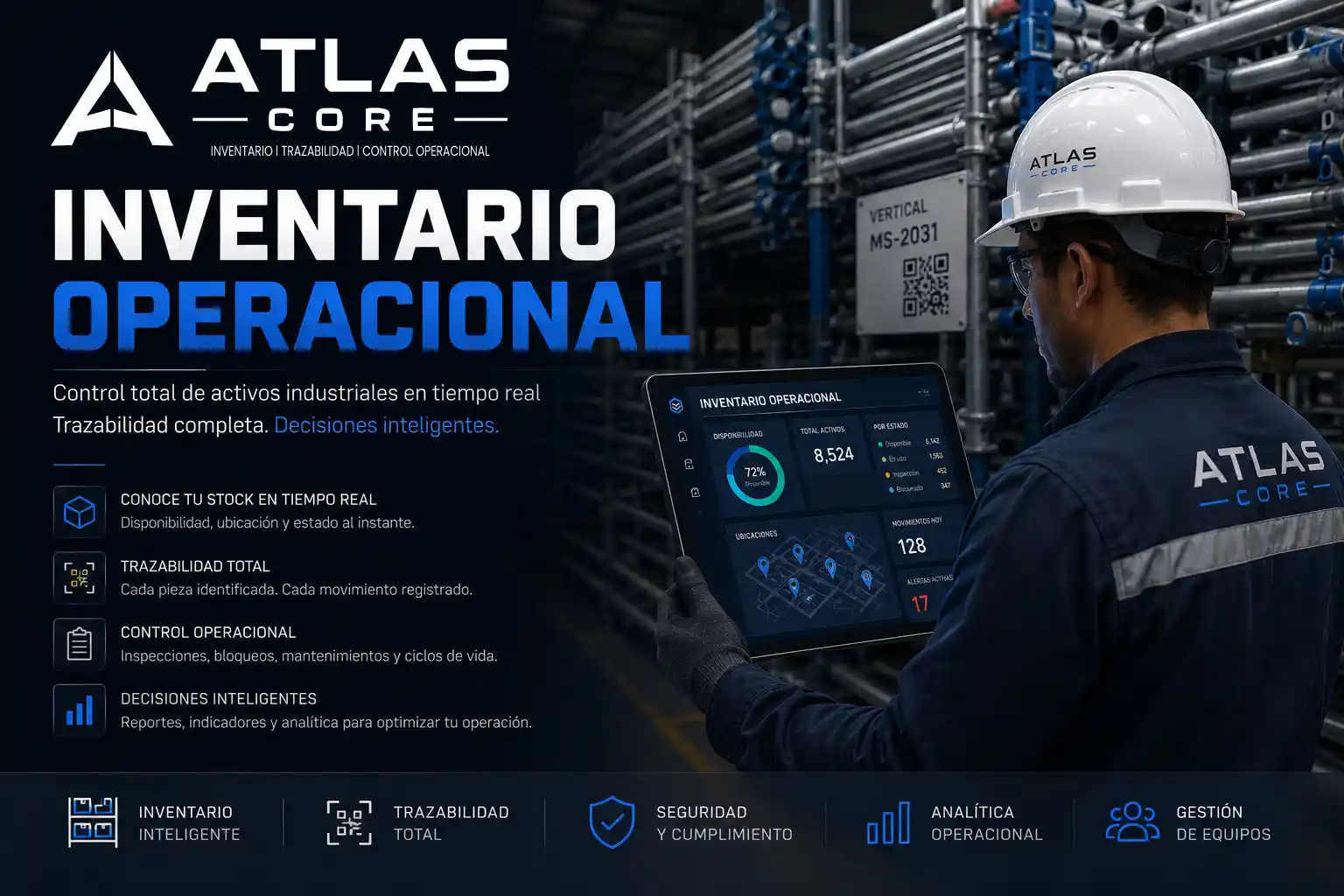 Catálogo Atlas Core