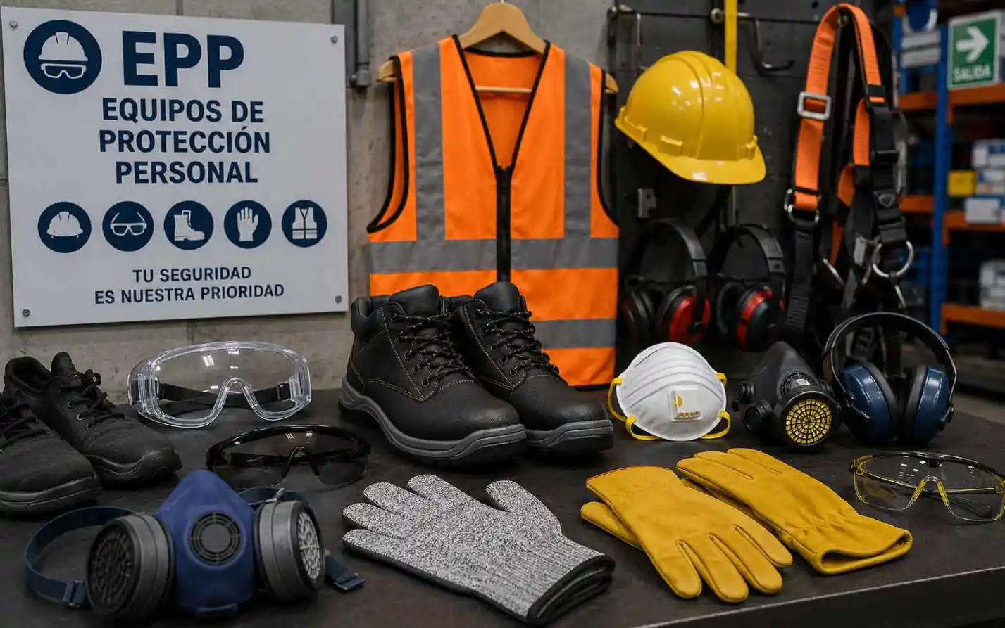 Equipo de proteccion personal contra caidas