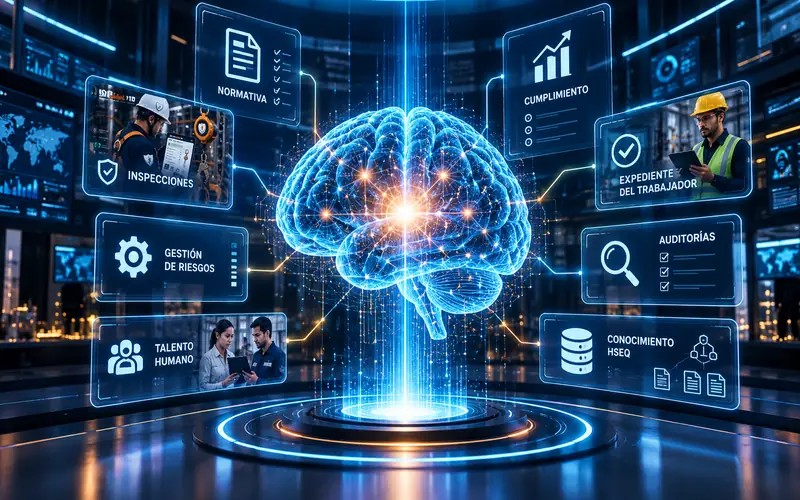 Asistente de conocimiento HSEQ con inteligencia artificial