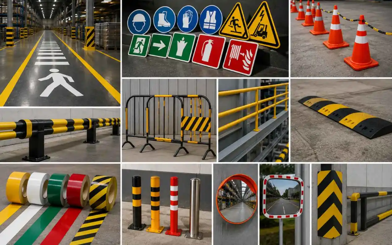 Senalizacion de seguridad en obra