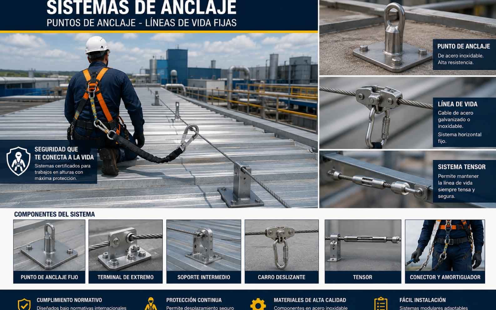 Sistemas de anclaje