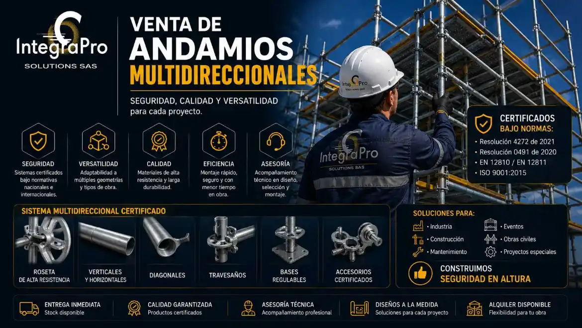 Andamios IntegraPro