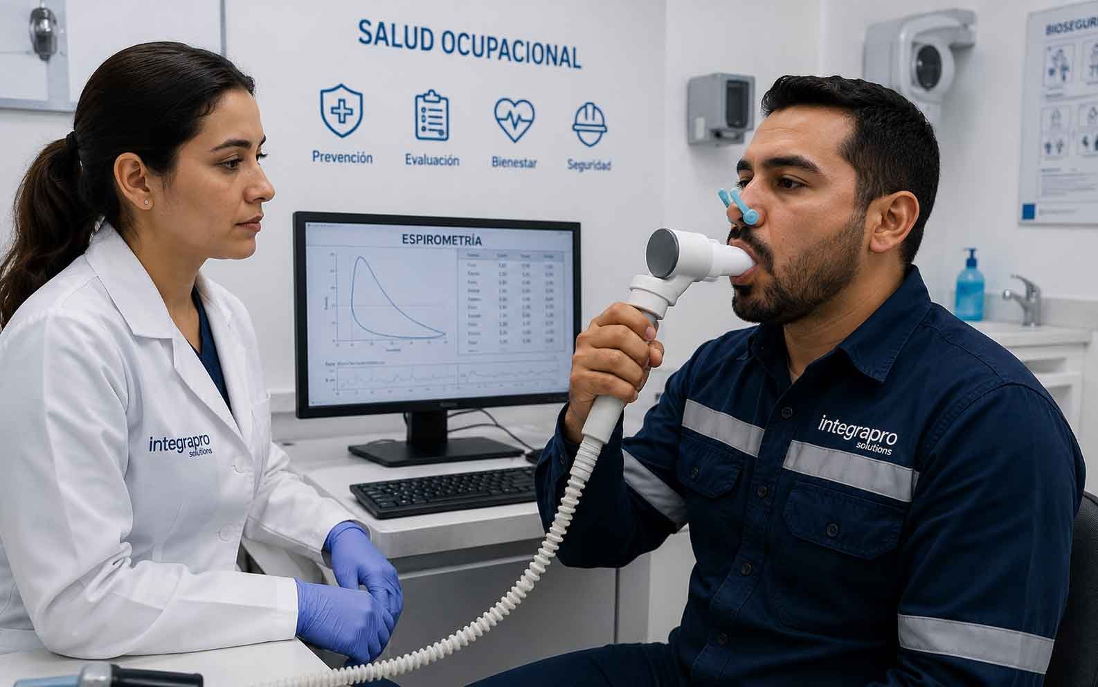Alturas + Espirometría